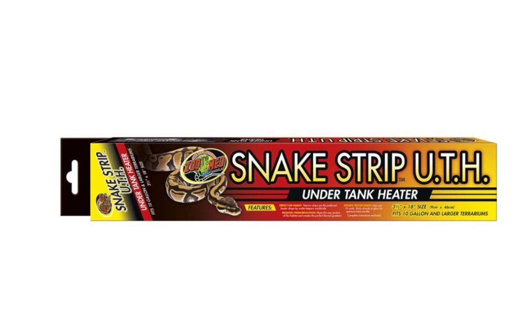 Zoo Med Snake Strip Under Tank Heater (U.T.H) 1ea
