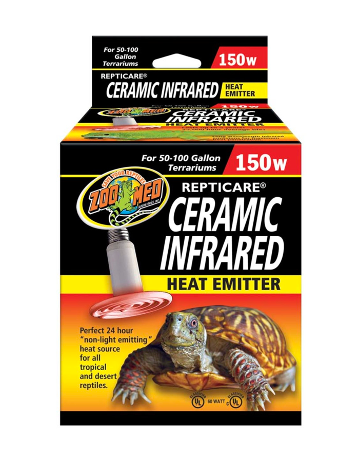 Zoo Med ReptiCare Ceramic Infrared Heat Emitter 1ea/150 W