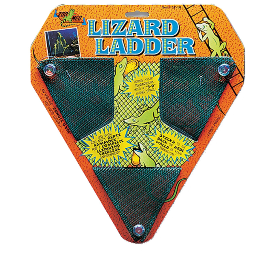 Zoo Med Lizard Ladder Yellow, 1ea/One Size