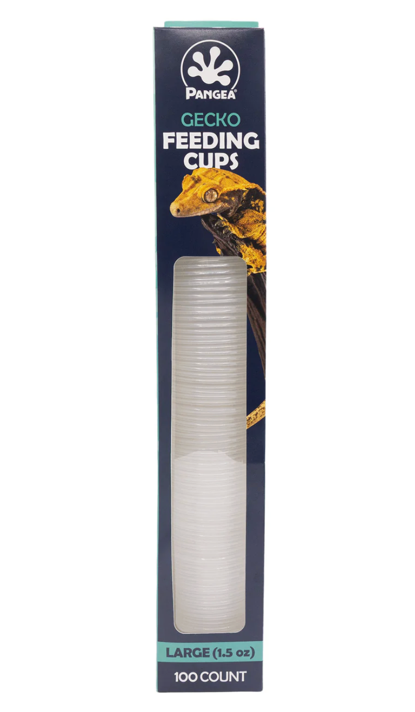 1.5 oz Plastic Gecko Feeding Cups- Retail Box