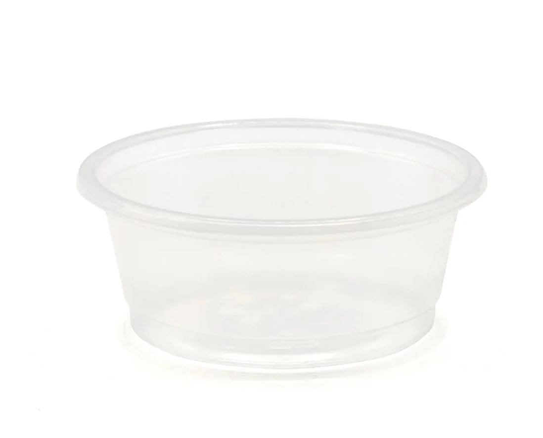 1.5 oz Plastic Gecko Feeding Cups- Retail Box