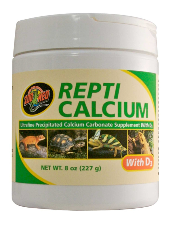 Zoo Med Repti Calcium with D3 Ultra Fine 8oz