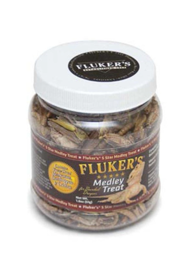 Fluker's Freeze Dried Bearded Dragon Medley Treat 1ea/1.8 oz