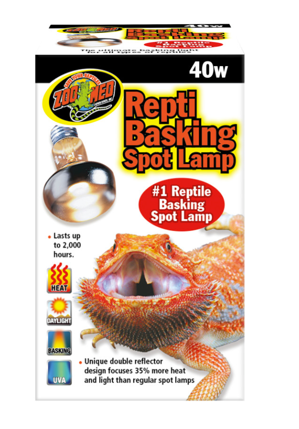 Zoo Med Repti Basking Spot Lamp 1ea/40 W