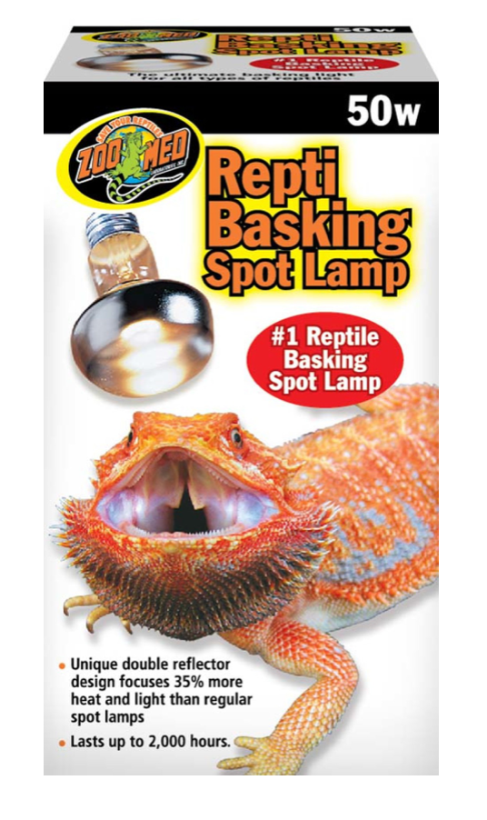 Zoo Med Repti Basking Spot Lamp 1ea/50 W