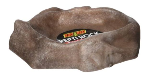 Zoo Med Repti Rock Water Dish Assorted, 1ea/XS