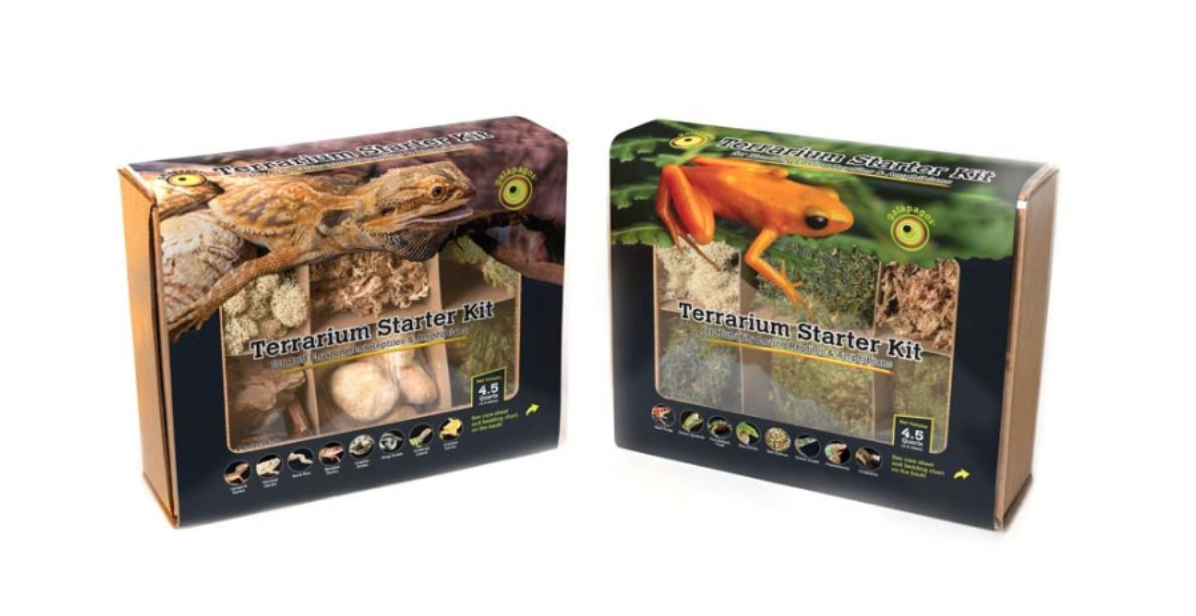 Galapagos Arid Environment Terrarium Starter Kit 1ea