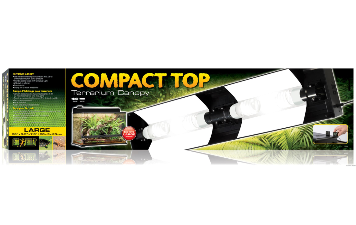 Exo Terra Compact Top