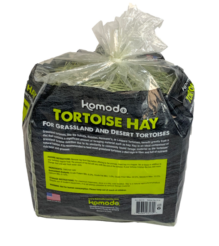 Komodo Tortoise Hay 1ea/24 oz