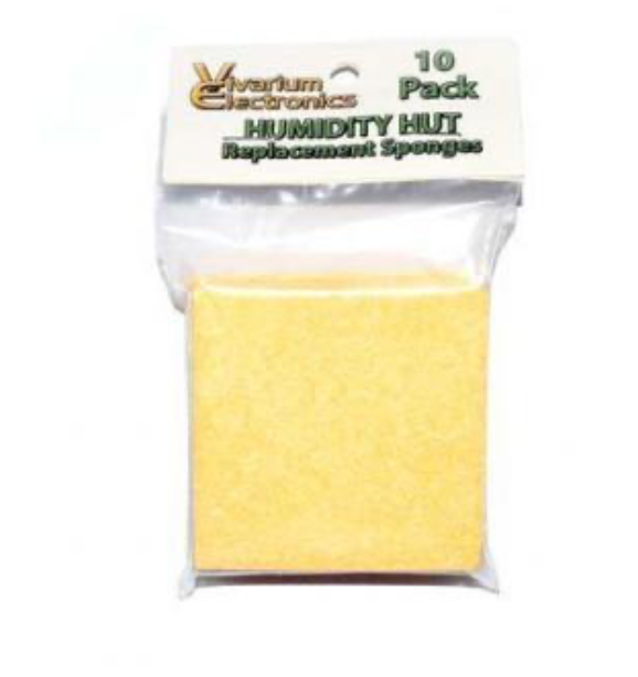 Humidity Hut Replacement Sponge 10 Pack