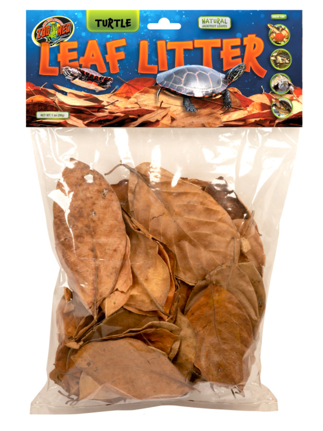 Zoo Med Turtle Leaf Litter 1ea/1 oz