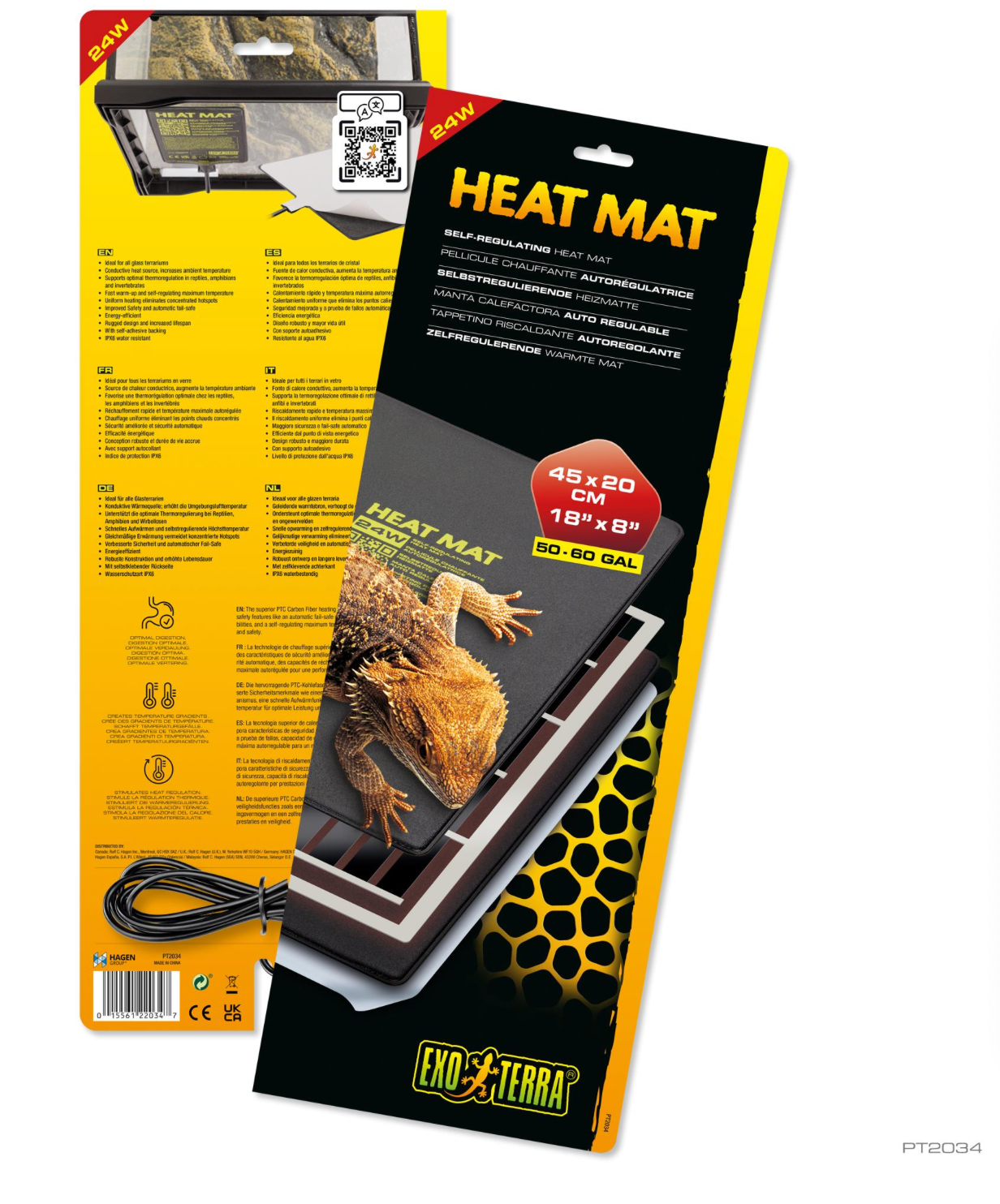 Exo Terra Heat Mat 24 Watt