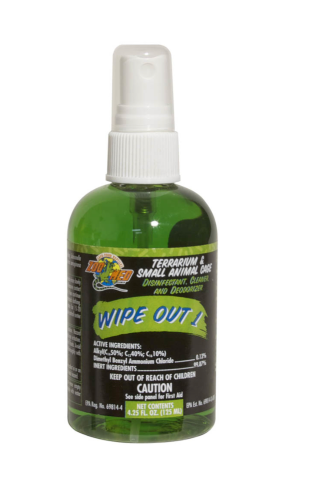 Zoo Med Wipe Out 1 1ea/4.25 fl oz