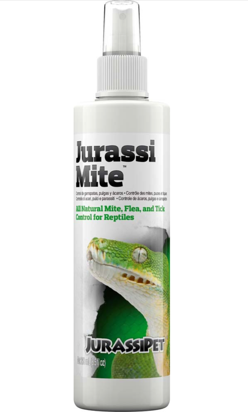 Jurassipet JurassiMite Parasite Control Spray-Mite Reptile 250 ml