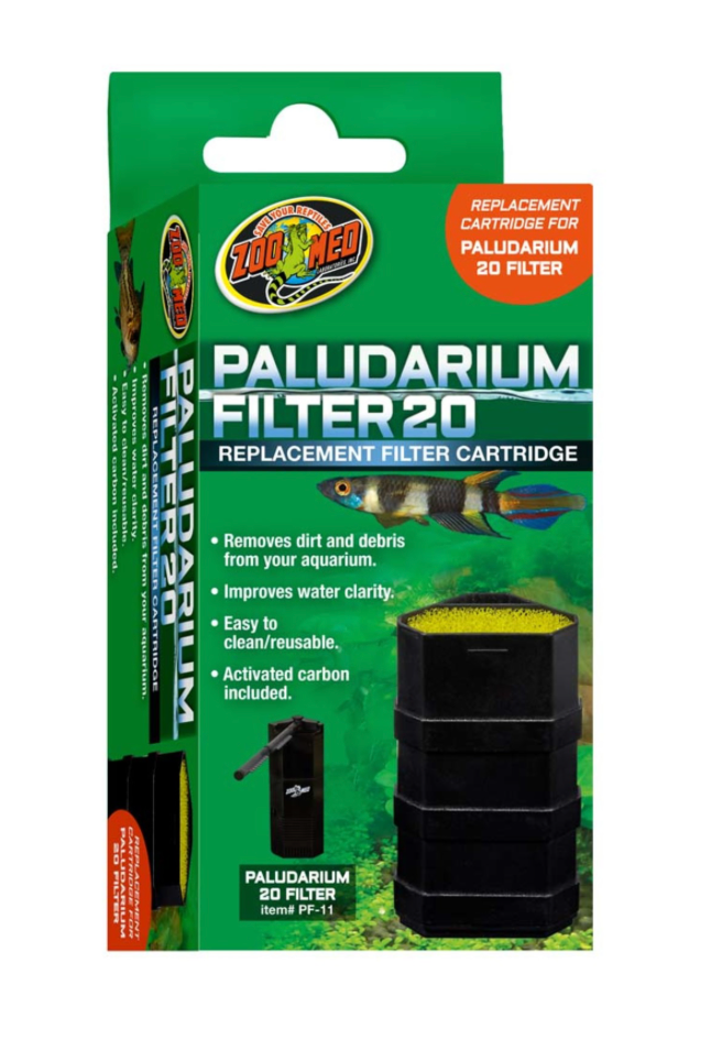 Zoo Med Replacement Filter Cartridge for PF Filters For PF-11, 1ea
