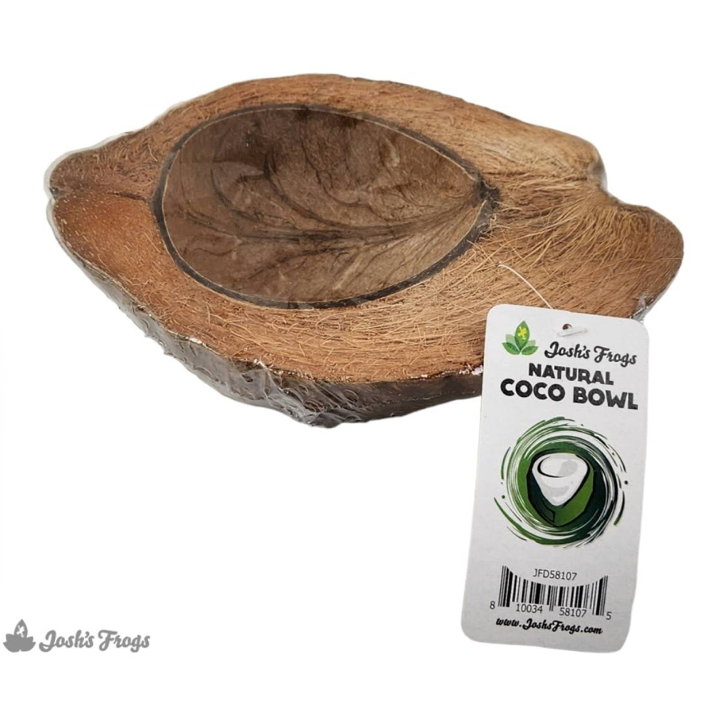 Josh's Frogs Natural Coco Bowl