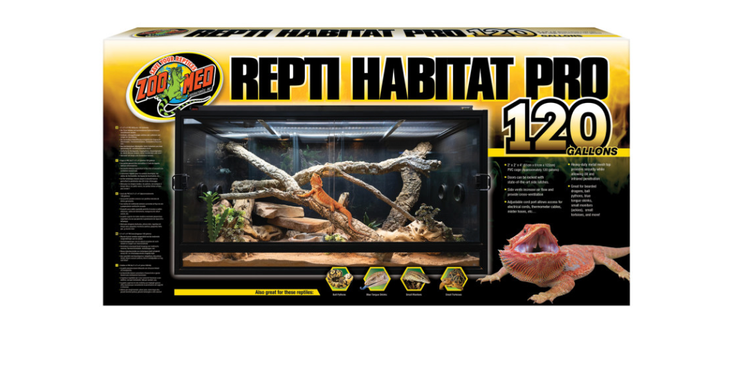 Zoo Med Repti Habitat Pro 1ea/120 gal