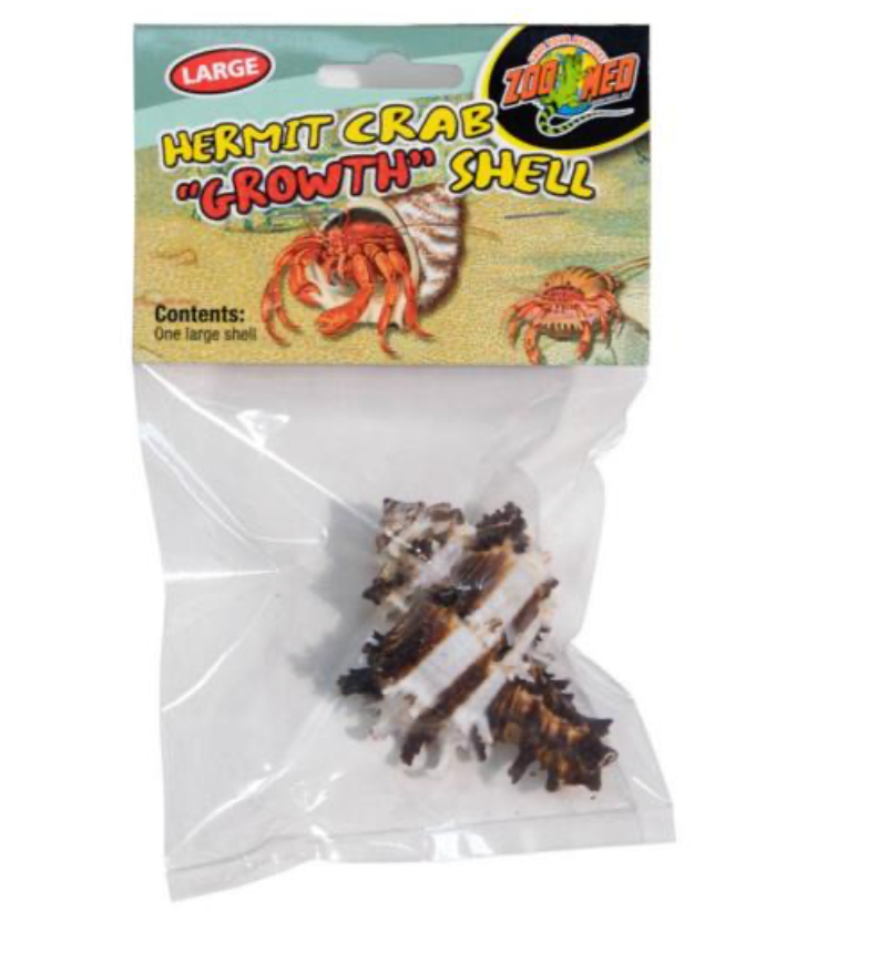 Zoo Med Hermit Crab Growth Shell Large 1 pack
