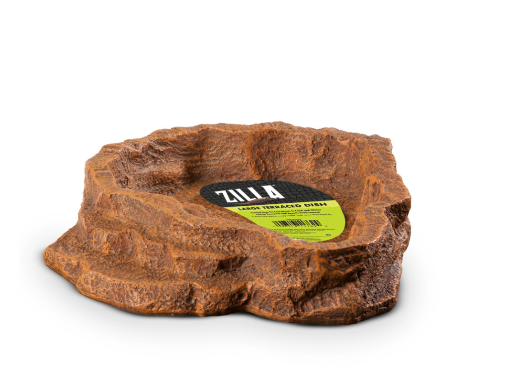 Zilla Terraced Dish 1ea/Large