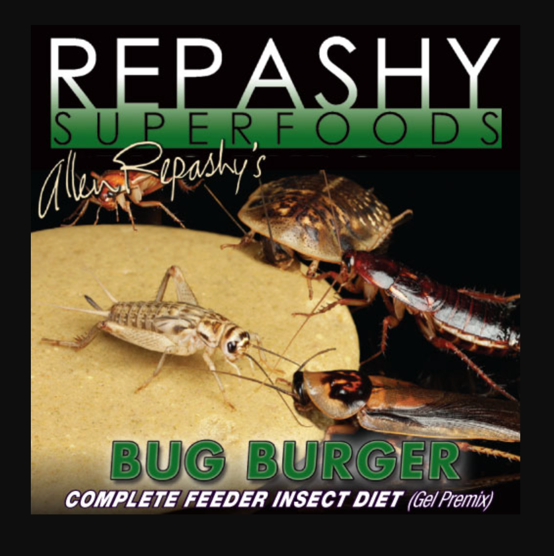 Bug Burger 6 oz. (170g) JAR