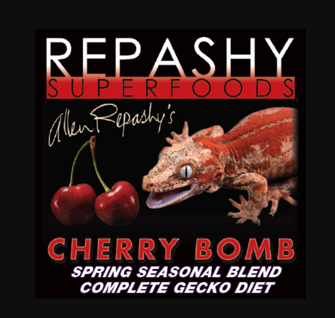 Cherry Bomb Gecko Diet 12 oz. (340g) JAR