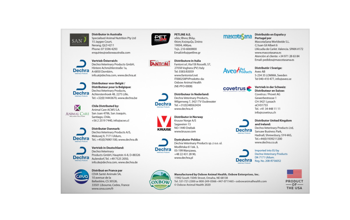 Oxbow Animal Health Critical Care Herbivore Feeding Formula 36g, Anise, 1ea