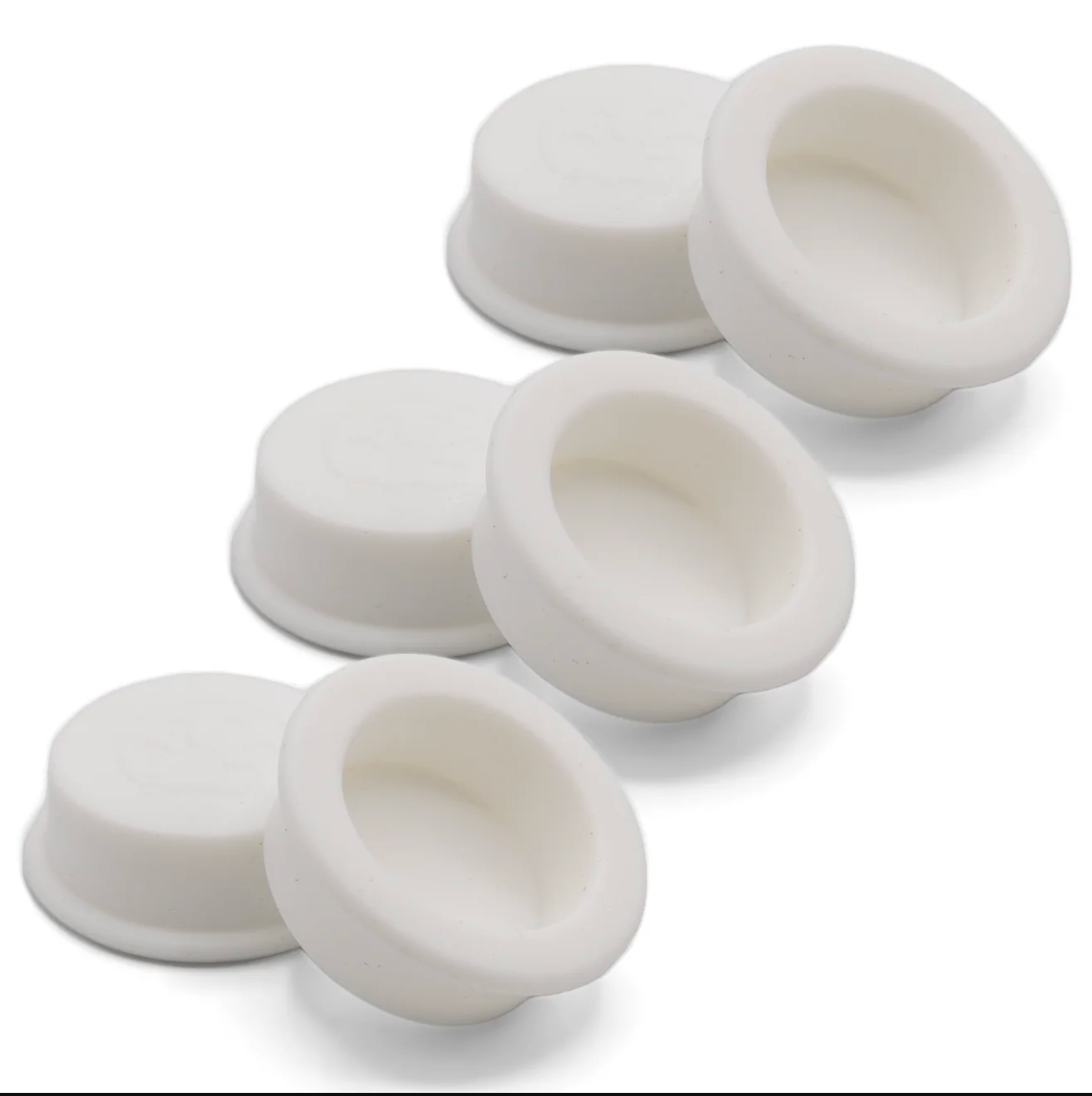 Small Silicone Feeding Cups