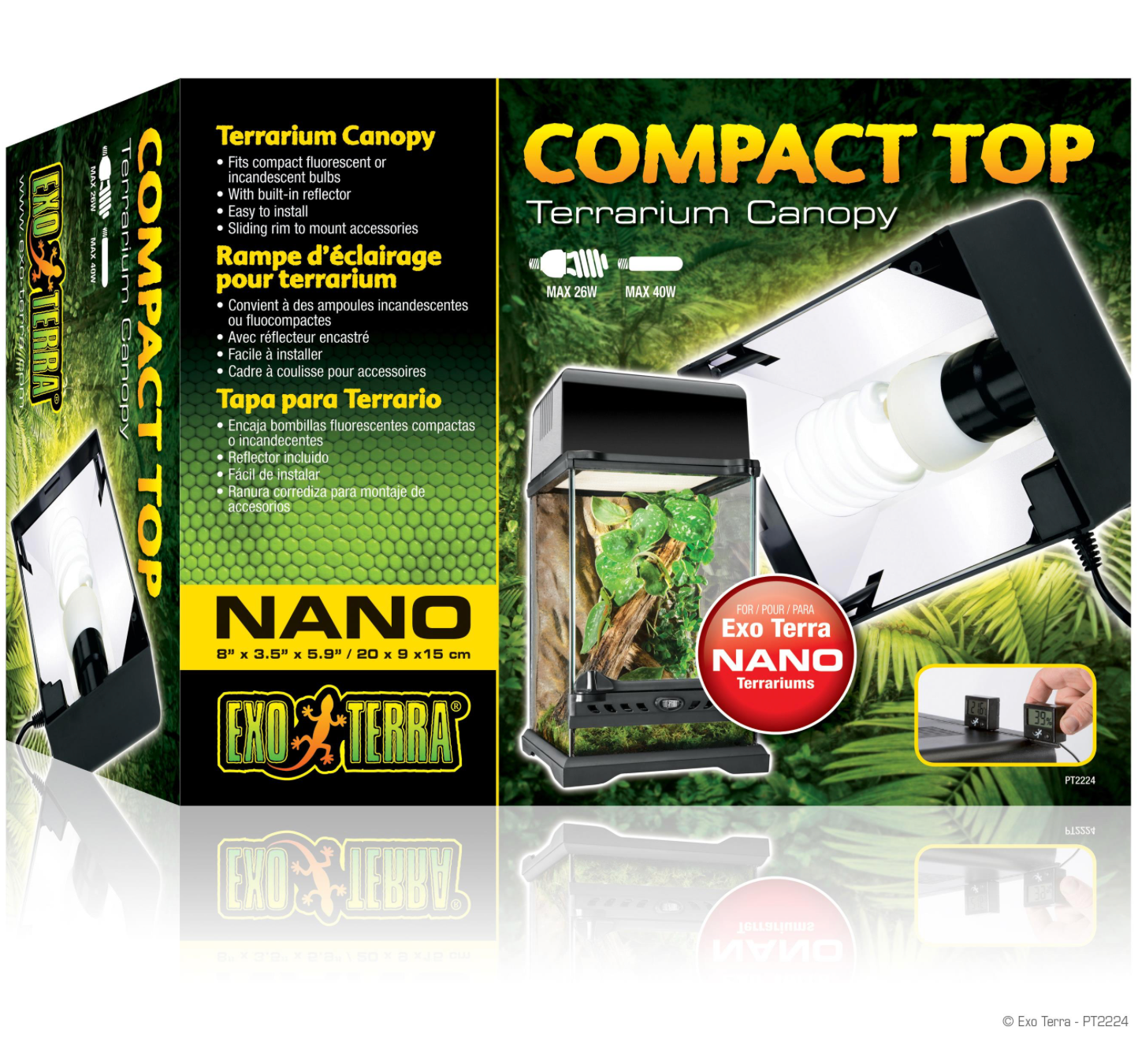 Exo Terra Compact Top