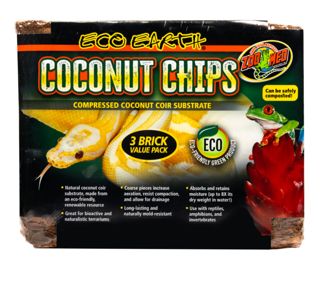 Zoo Med Eco Earth Coconut Chips Substrate