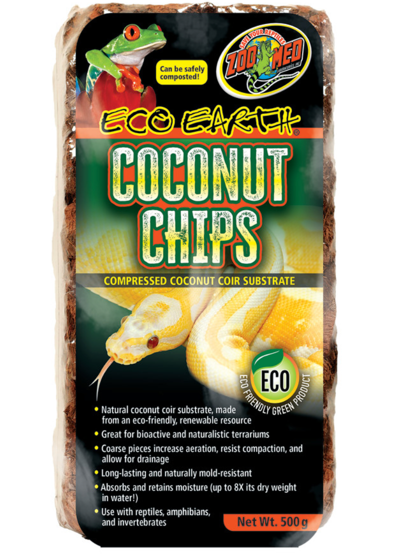 Zoo Med Eco Earth Coconut Chips Substrate