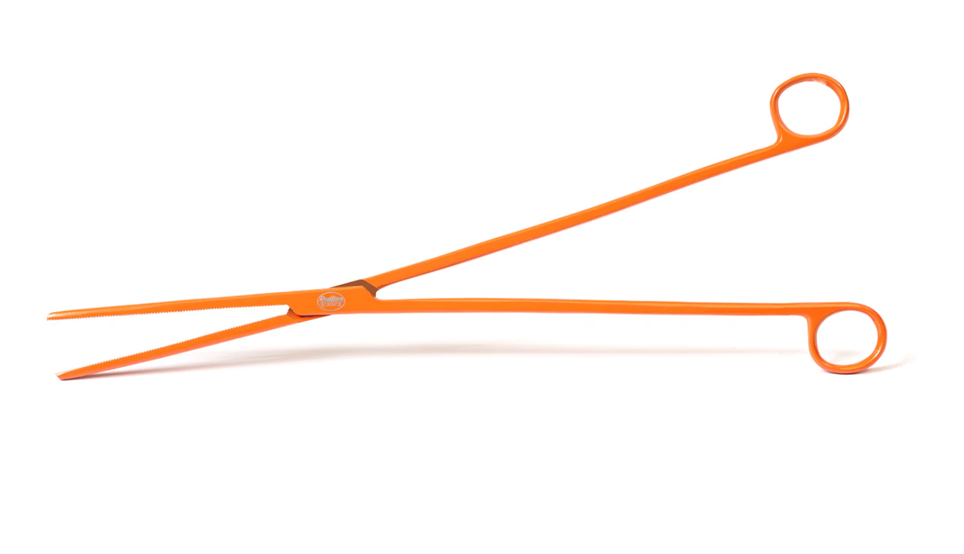 Redline Science 12" Straight Hemostats