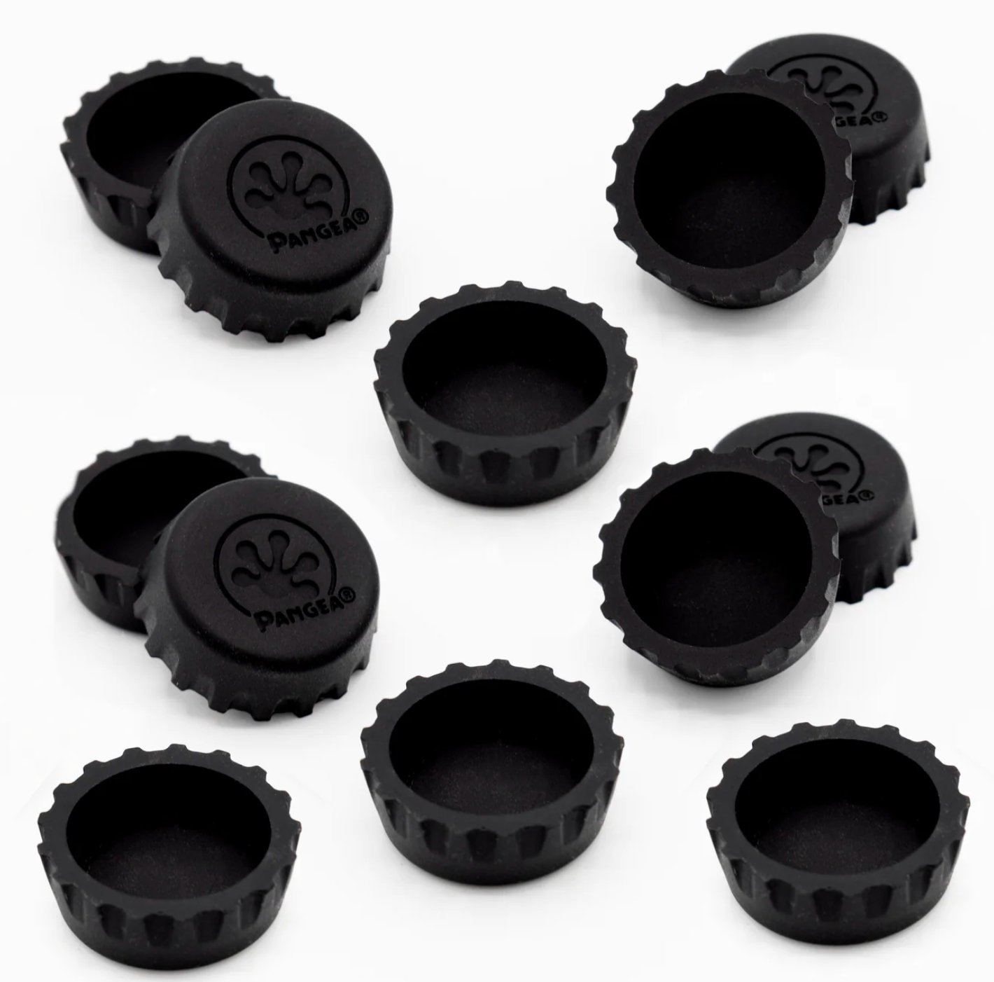 Silicone Bottle Cap Feeding Dishes