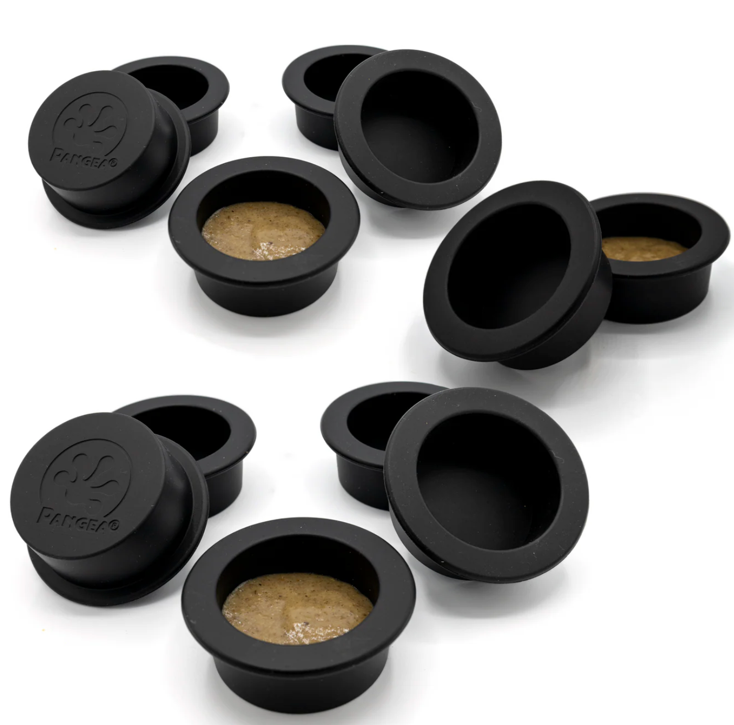 Large Silicone Feeding Cups