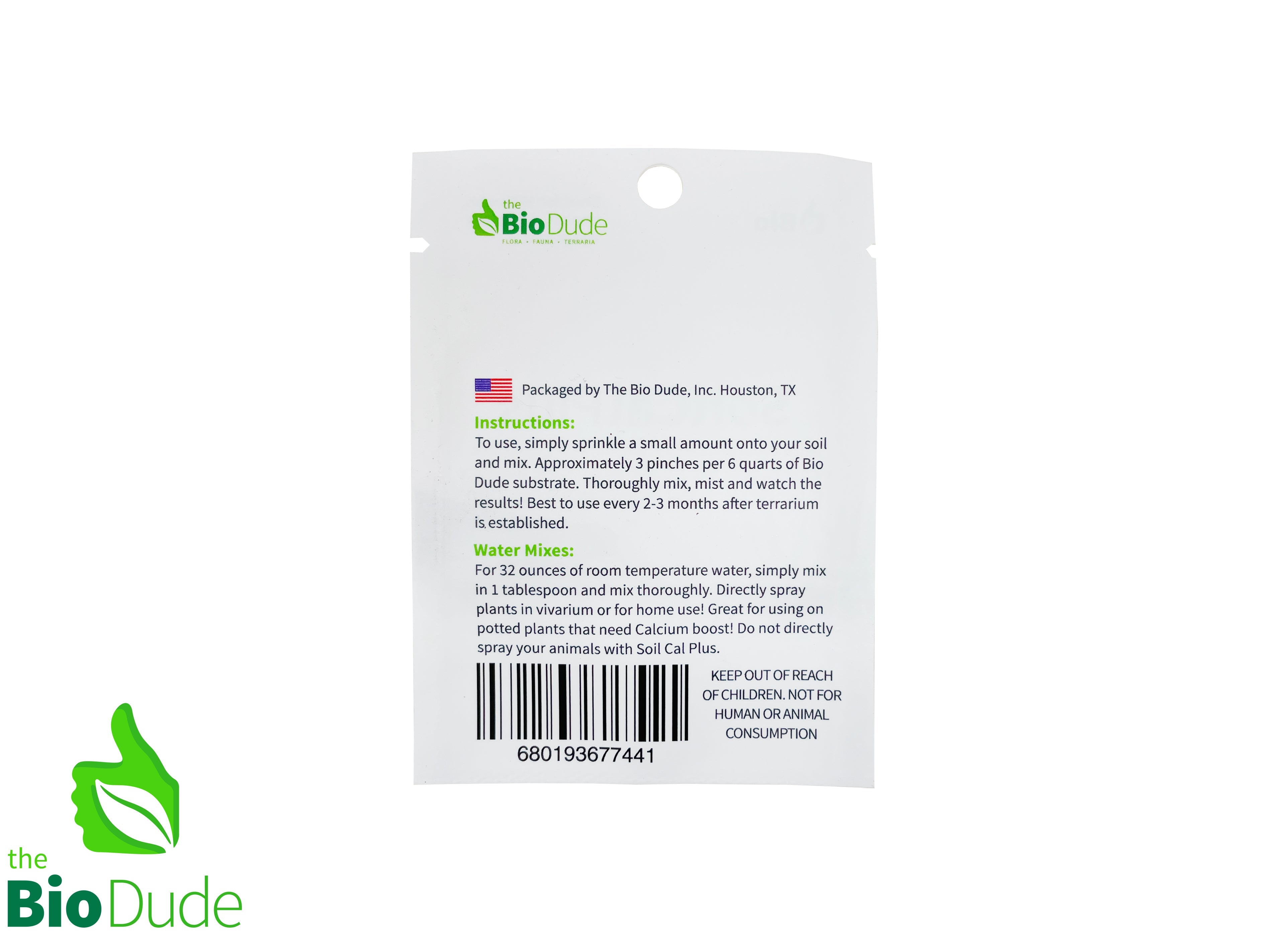 The Bio Dude Soil Cal Plus CaCO3