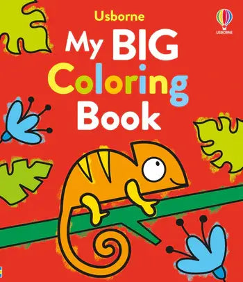 HarperCollins - My Big Coloring Book