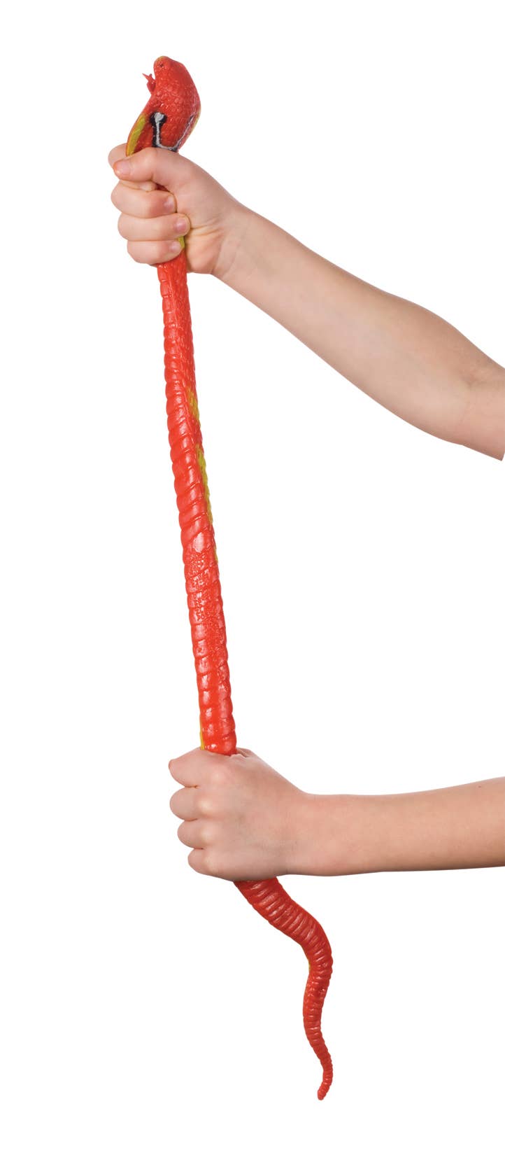 Toysmith - 16.5" Squishy Snakes, Stretch to 4 Feet, Assorted Styles