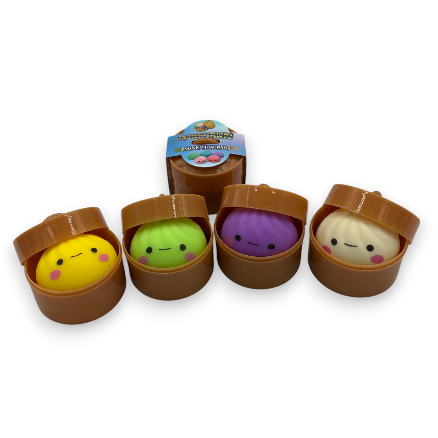 K & S WHOLESALE INC - Mini Mystery Dumplings- 24ct