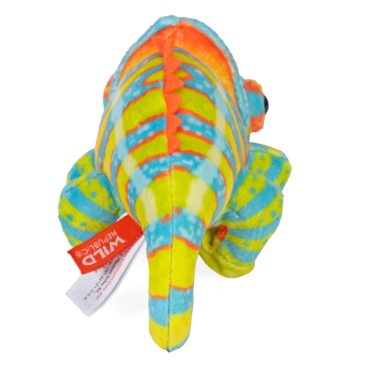 Wild Republic - Pocketkins-ECO-Chameleon Stuffed Animal 5"