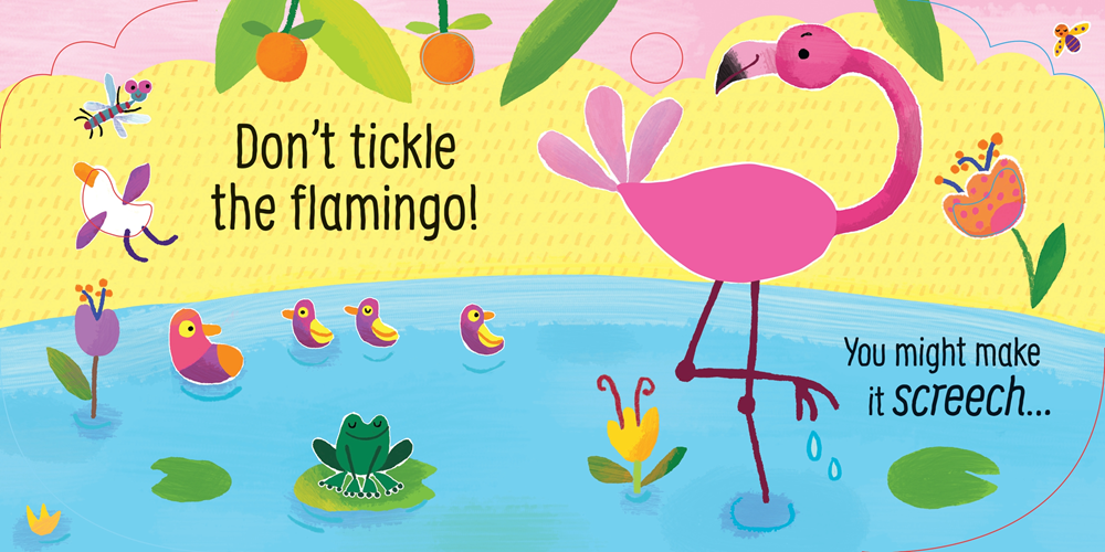 HarperCollins - Don't Tickle The Crocodile! : Usborne
