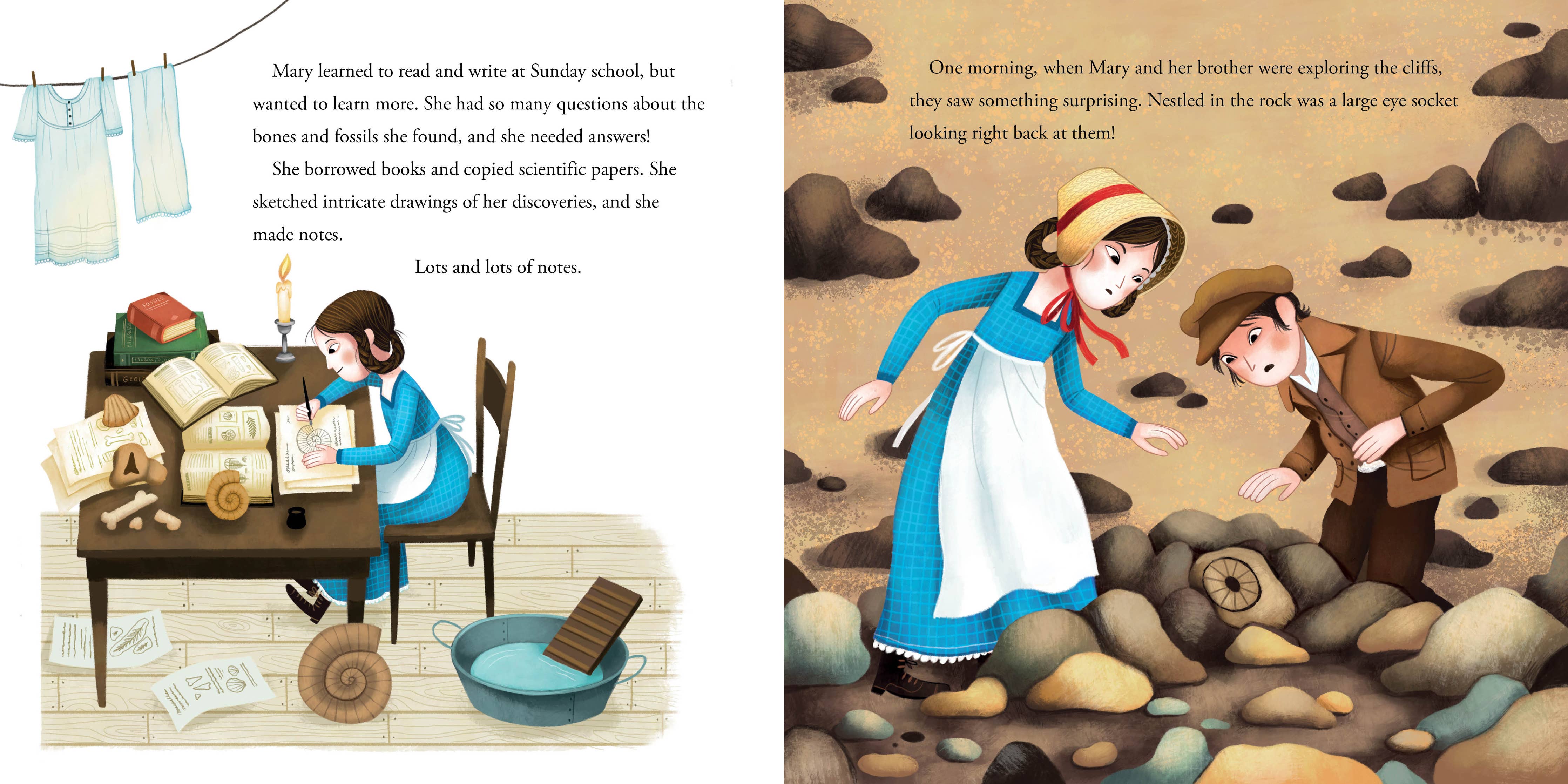 Sourcebooks - Dinosaur Lady