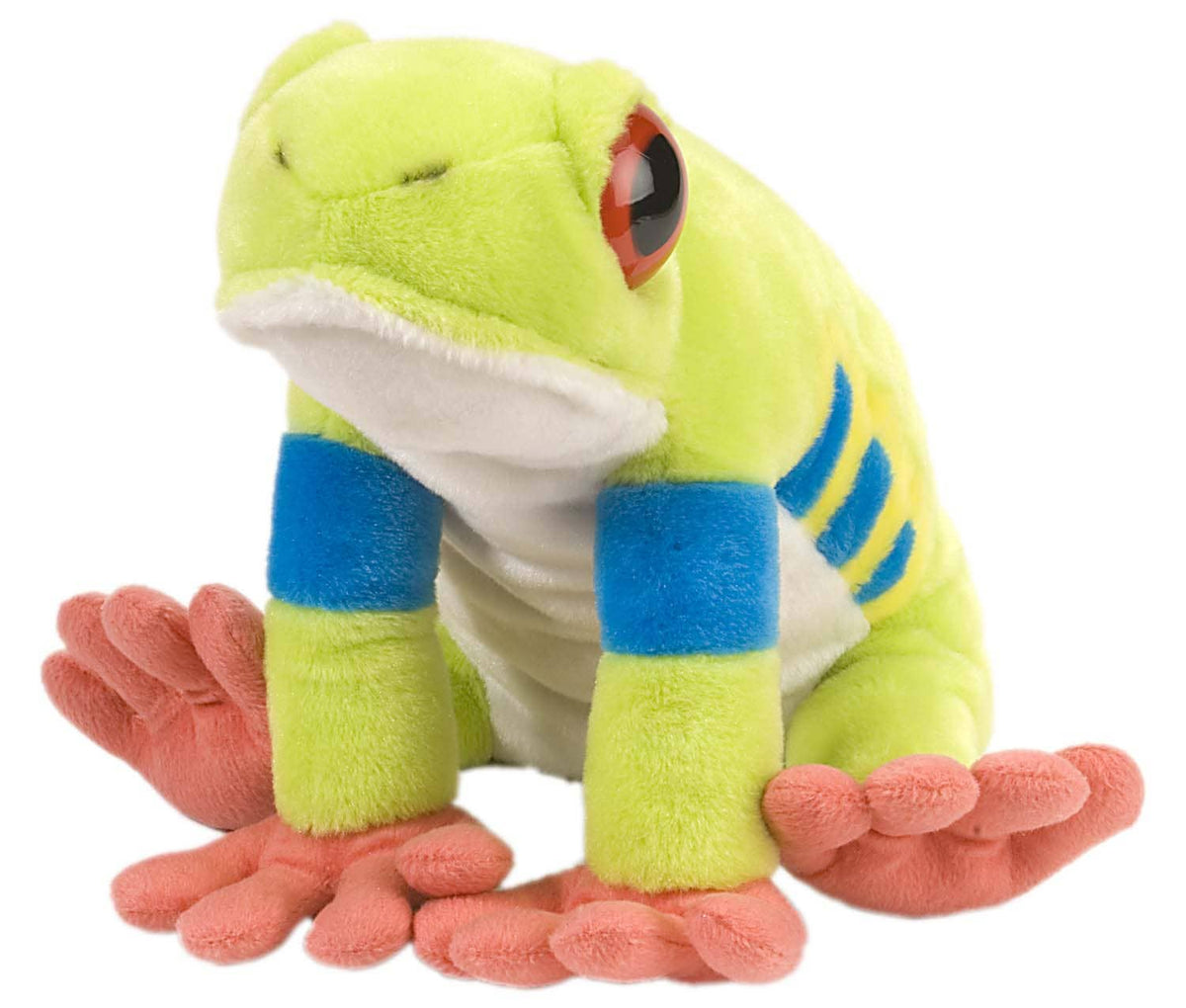 Wild Republic - CK Red Eyed Tree Frog Stuffed Animal 12"