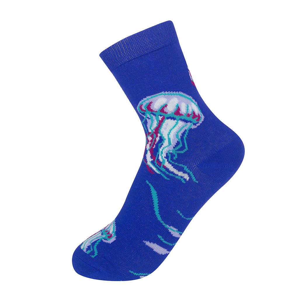 Jellyfish Kid's Socks - | Funatic