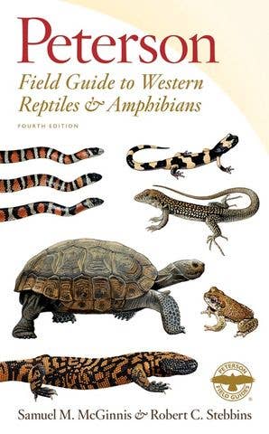 HarperCollins - Peterson Field Guide to Western Reptiles & Amphibians