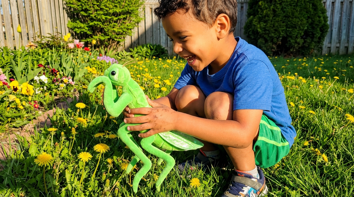 The Petting Zoo - 12" (30cm) Wild Onez Praying Mantis Insect