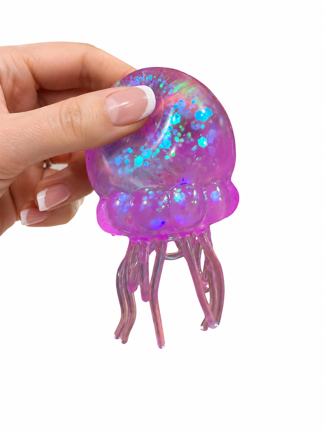 K & S WHOLESALE INC - Jelly Squish Super Solid Squish Toy – 12pc Counter Display