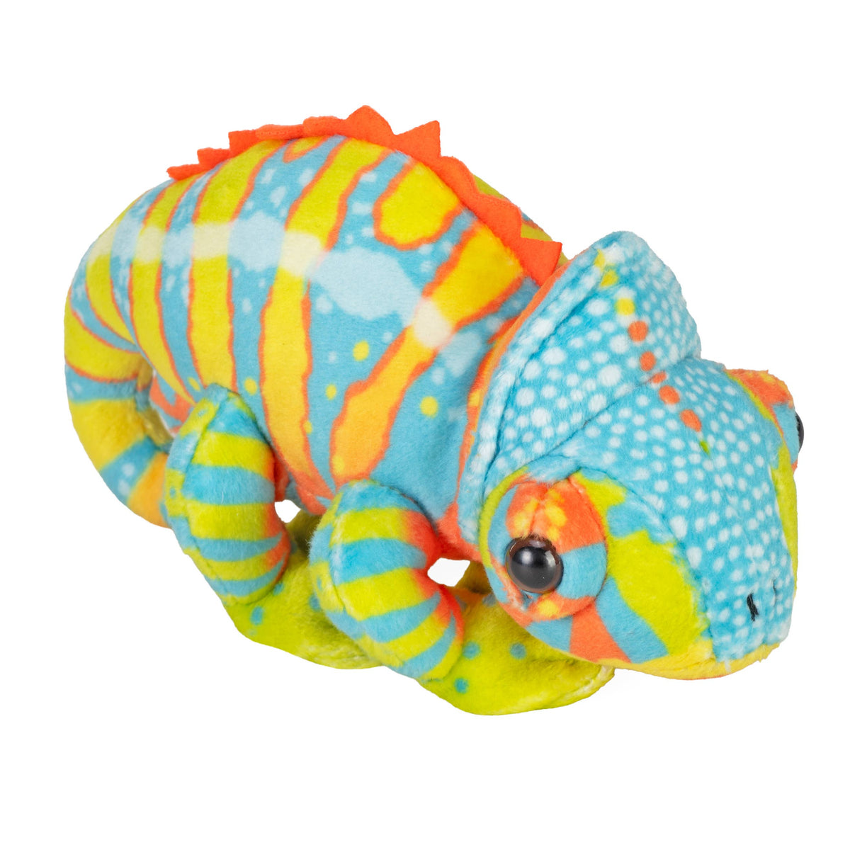 Wild Republic - Pocketkins-ECO-Chameleon Stuffed Animal 5"