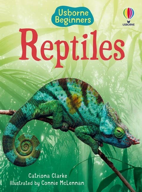 HarperCollins - Reptiles : Usborne Beginners