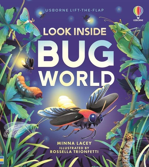 HarperCollins - Look Inside Bug World : Usborne
