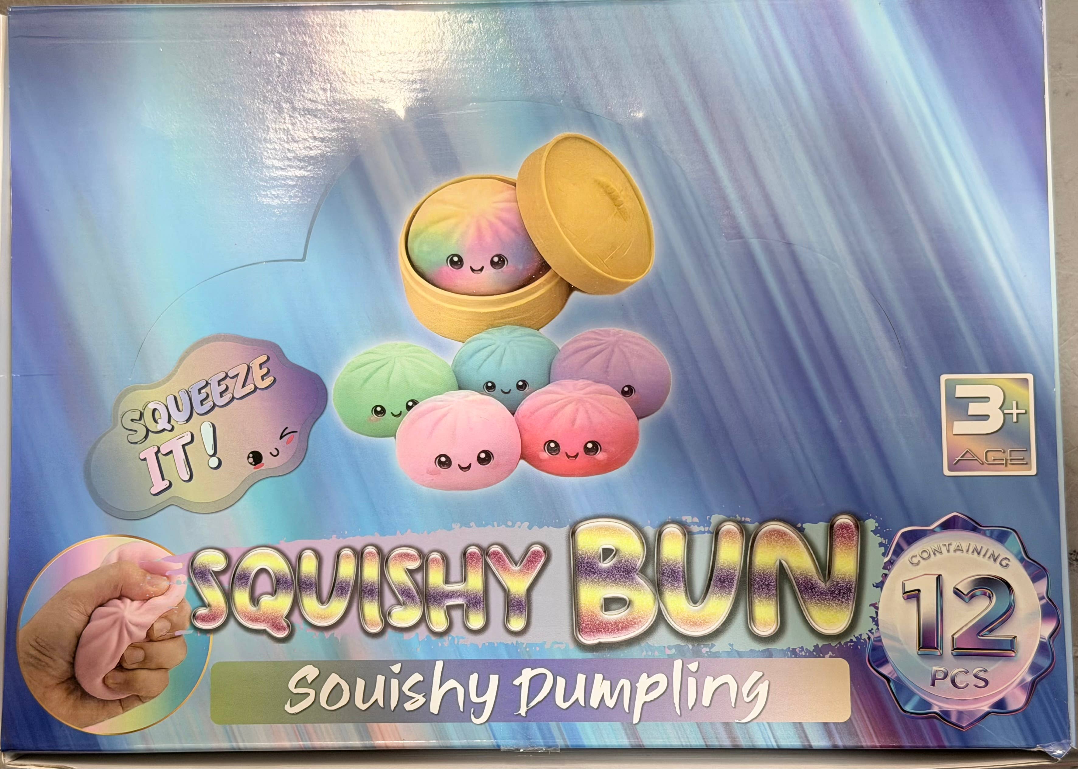 K & S WHOLESALE INC - Mini Mystery Dumplings- 24ct