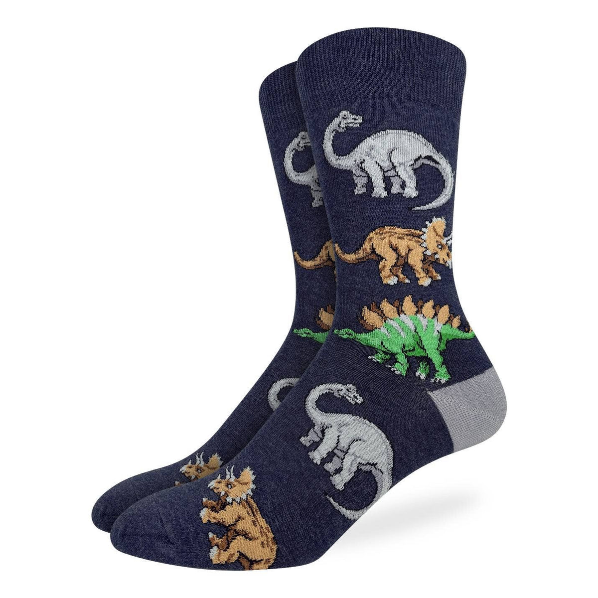 Good Luck Sock - Men's Jurassic Dinosaurs Socks